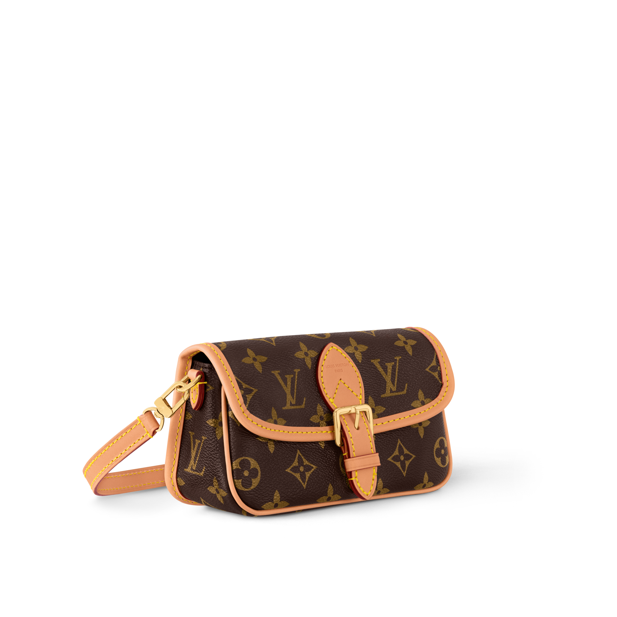 Nano Diane Monogram Canvas - Wallets and Small Leather Goods
